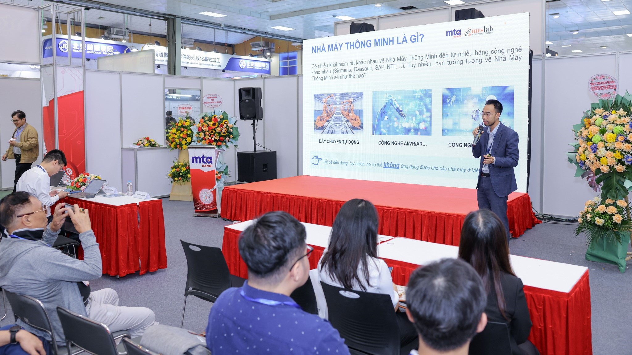 Dấu ấn của ITG tại triển lãm và Hội thảo Quốc tế lần thứ 9 về Cơ khí chính xác và Sản xuất chế tạo – MTA Hanoi 2023