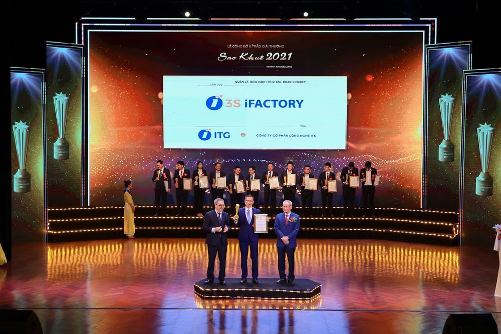 GIẢI PHÁP NHÀ MÁY THÔNG MINH 3S IFACTORY