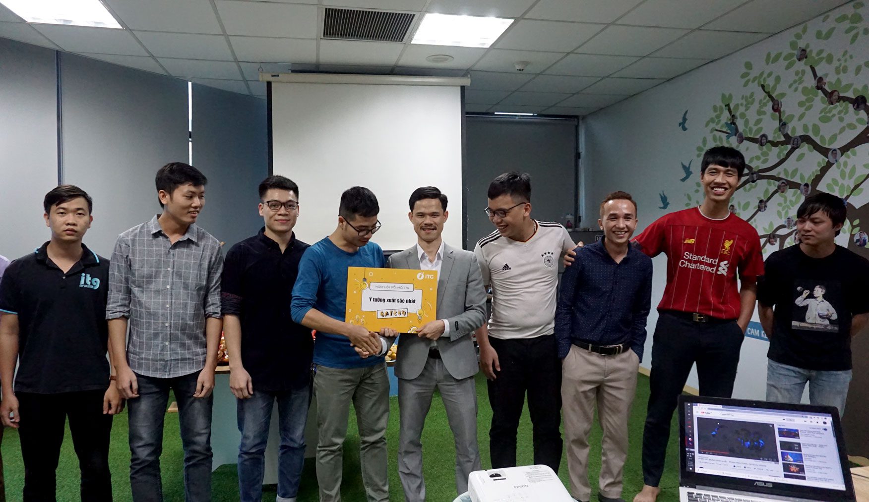 Không khí náo nức trong Ngày hội đổi mới ITG – 2020