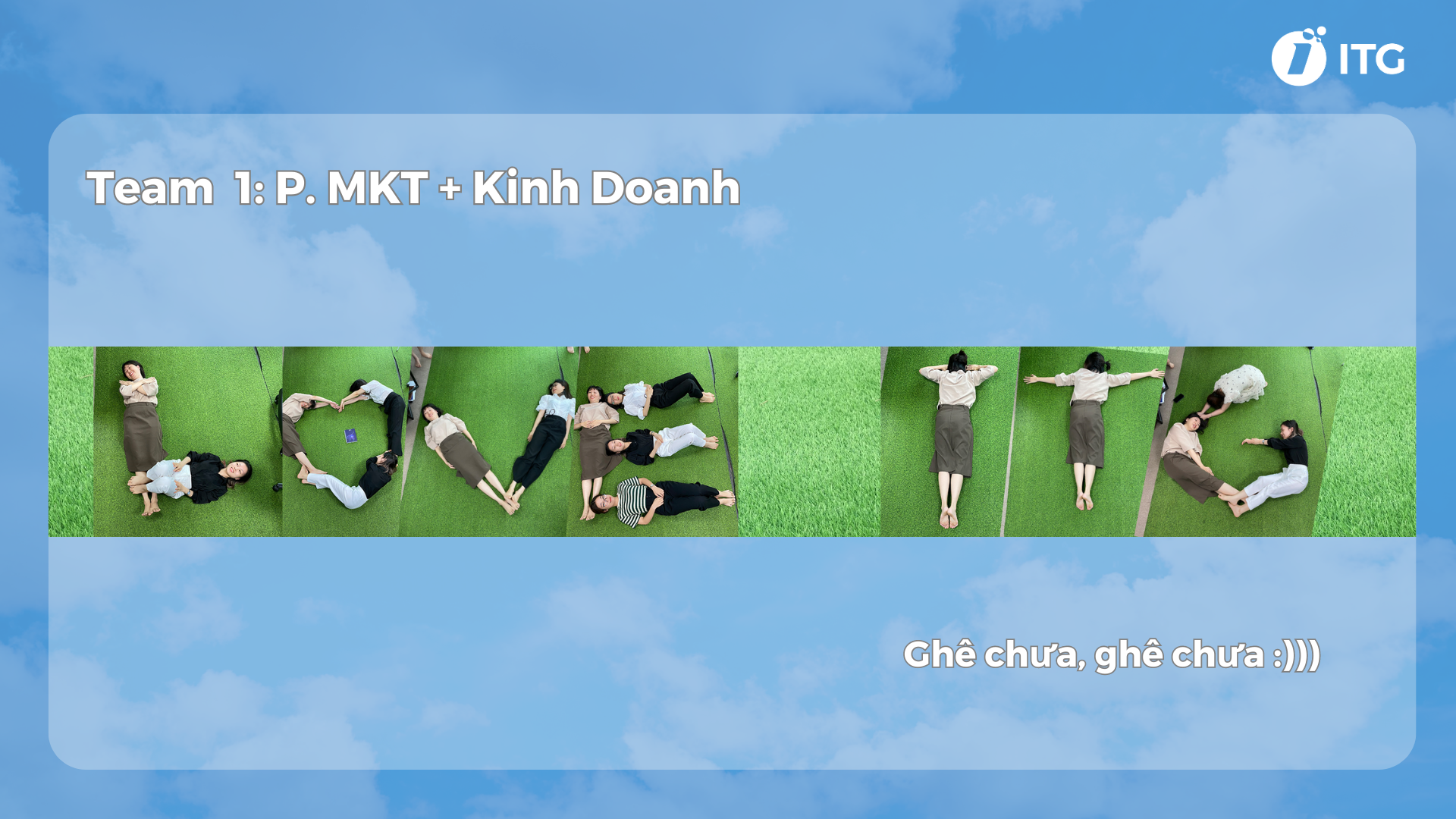 HAPPY HOUR - MỘT GIỜ HẠNH PHÚC TẠI ITG 2 3 439