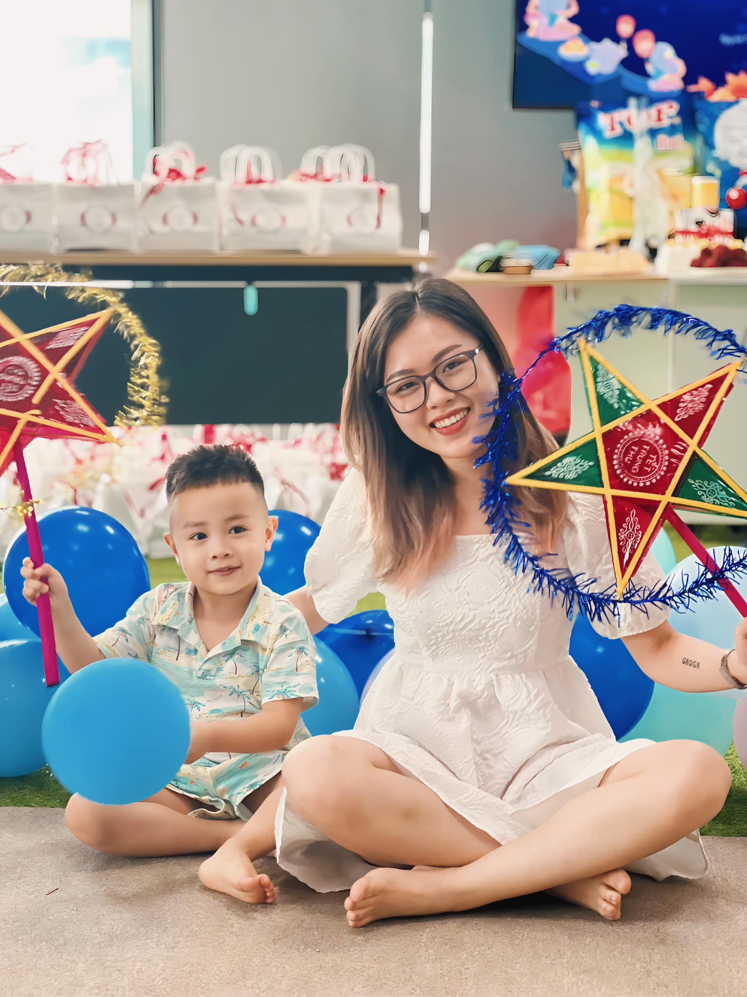 TRUNG THU ĐÁNG YÊU TẠI ITG