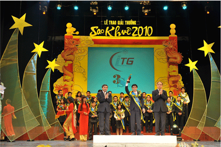 3S ERP TỰ HÀO NHẬN “GIẢI THƯỞNG SAO KHUÊ 2010” DO VINASA TRAO TẶNG
