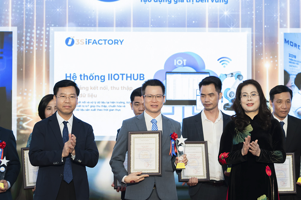 3S iFACTORY trong lễ tôn vinh SPCNCL Hà Nội 2025