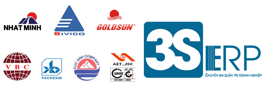 3S ERP.iPackaging – Giải pháp Quản trị Doanh Nghiệp (ERP) số 1 Việt Nam cho ngành Bao Bì