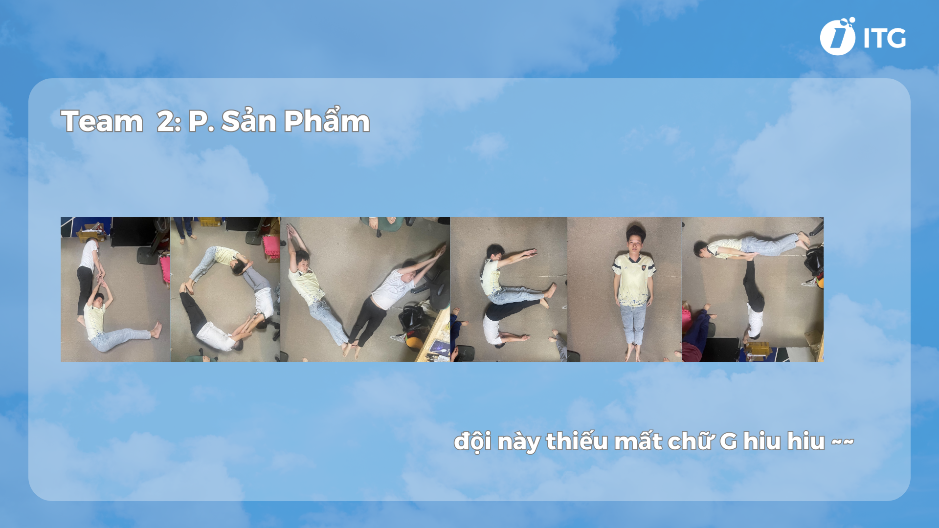 HAPPY HOUR - MỘT GIỜ HẠNH PHÚC TẠI ITG 3 4 5