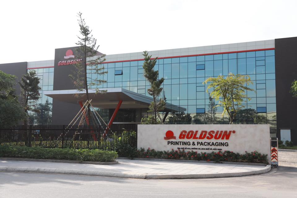 TRIỂN KHAI HỆ THỐNG 3S .IPACKAGING TẠI CÔNG TY CP IN VÀ BAO BÌ GOLDSUN