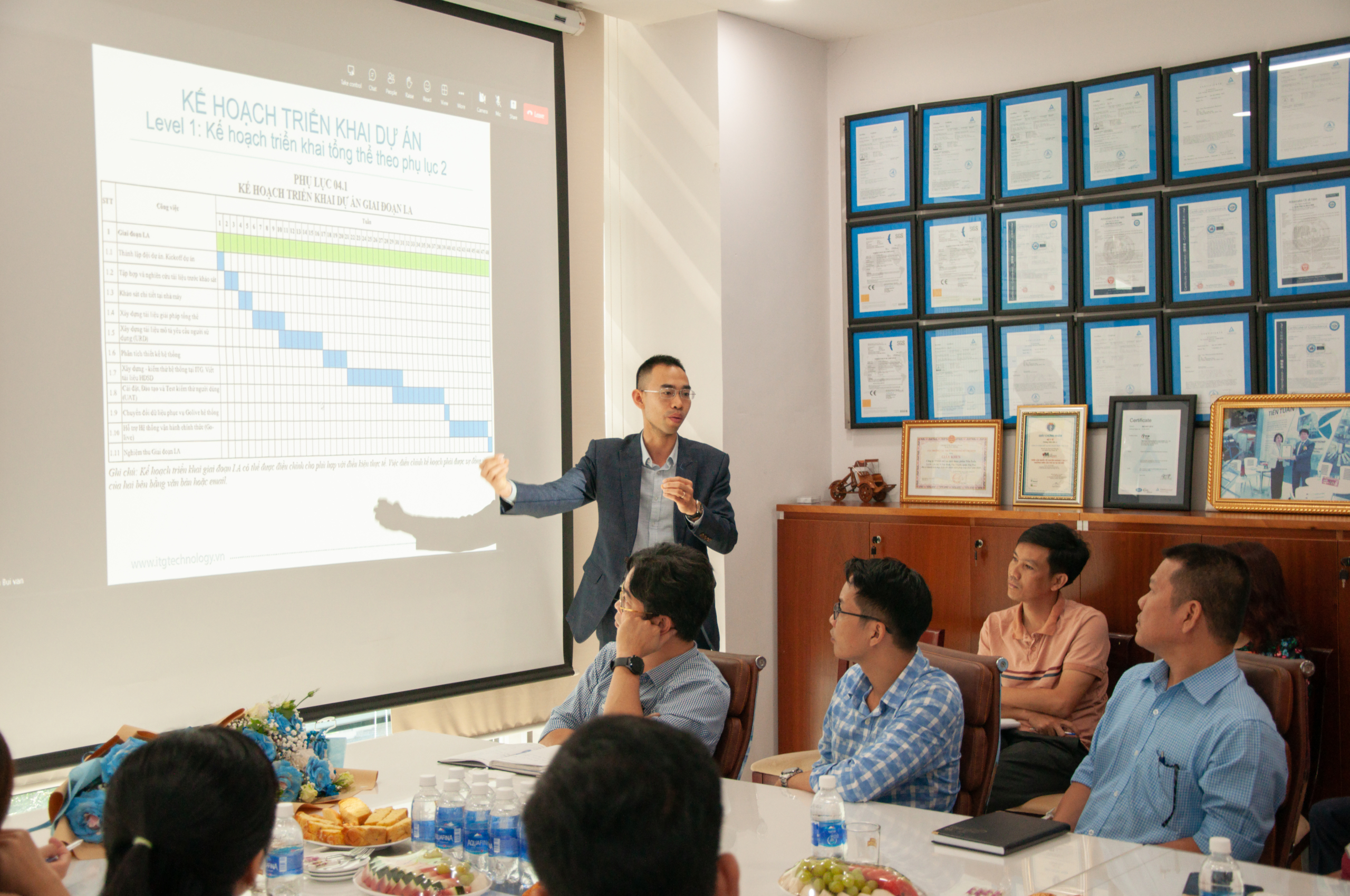 Giới thiệu giải pháp 3S iFACTORY