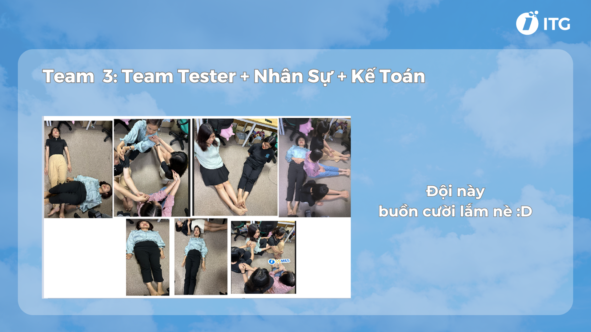 HAPPY HOUR - MỘT GIỜ HẠNH PHÚC TẠI ITG 4 5 3