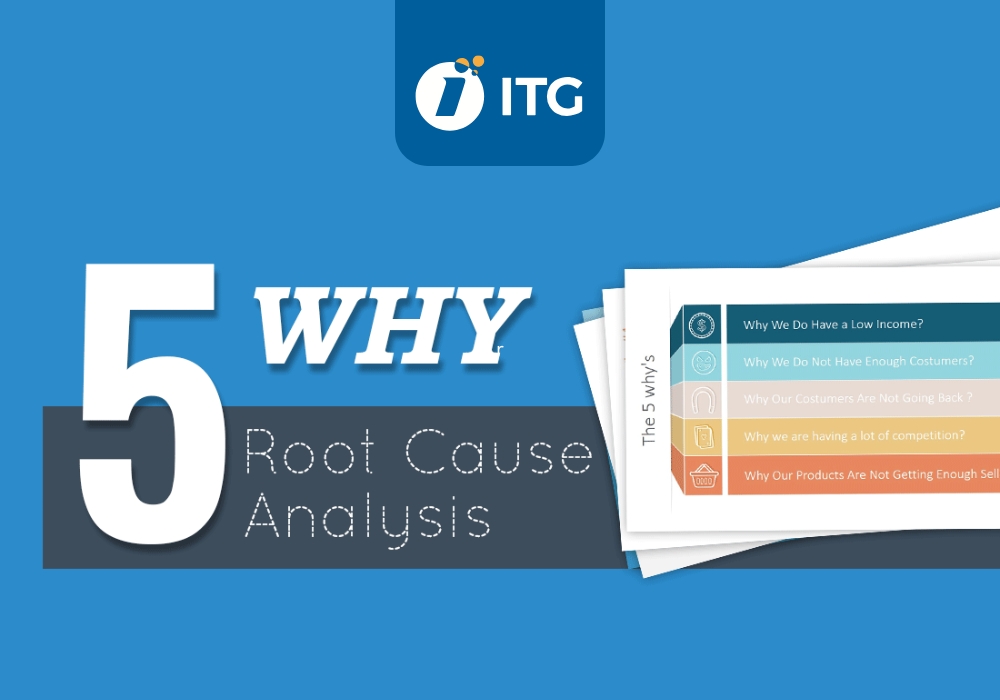 Phương pháp 5 Why là gì? Cách ứng dụng kỹ thuật 5 Why trong sản xuất