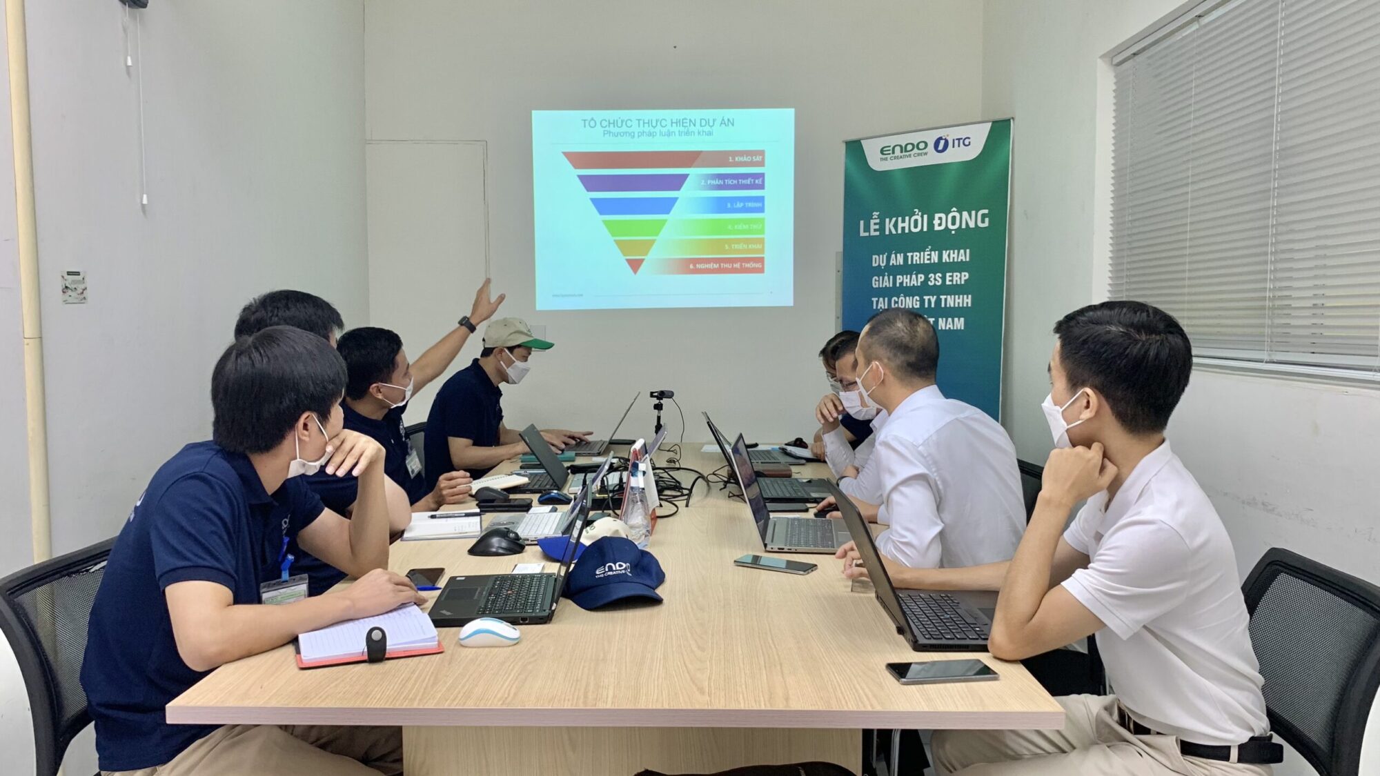 ITG Technology và ENDO Việt Nam tích cực trao đổi thống nhất phương thức làm việc giữa hai bên