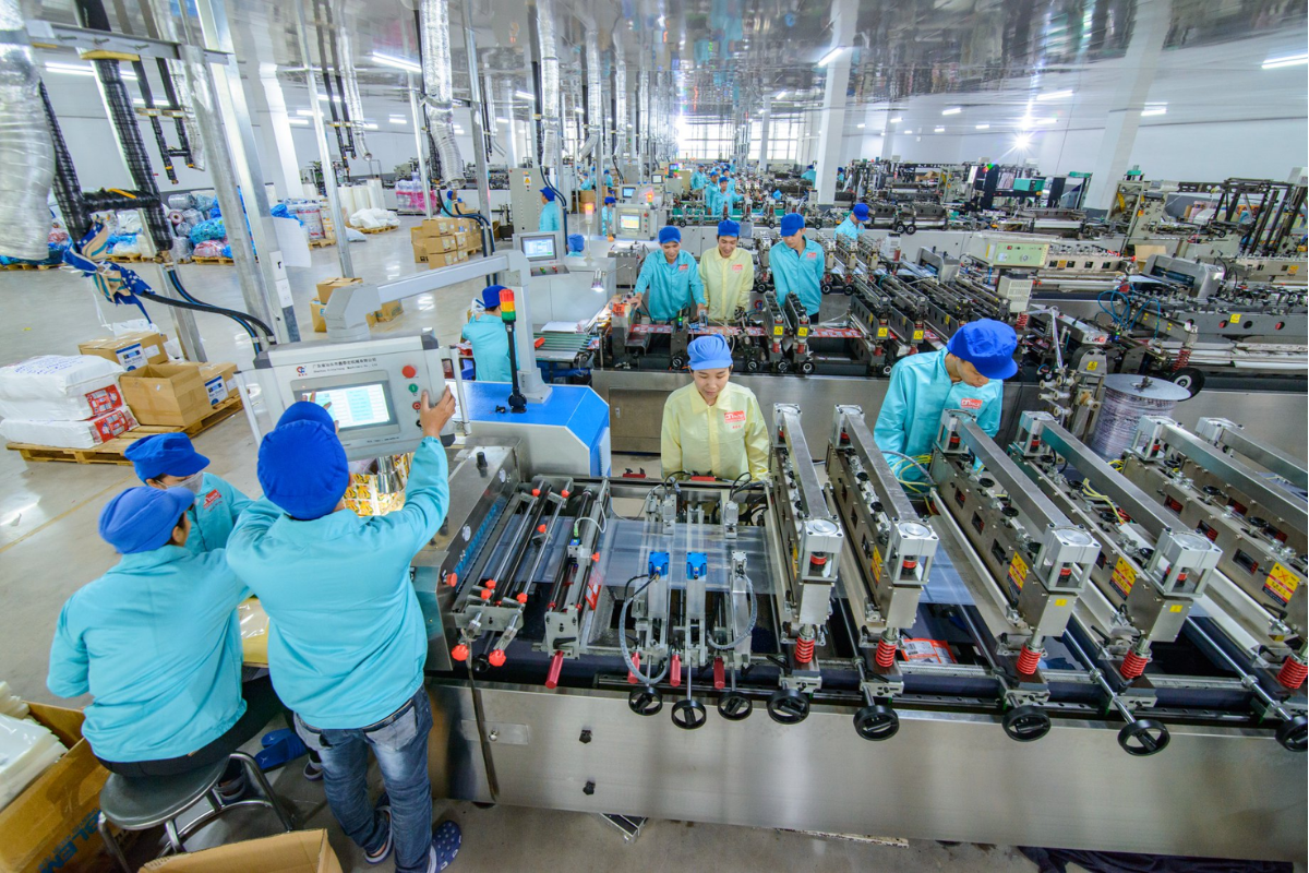 Bao Bì Duy Nhật đang trên đà chuyển đổi số thông qua việc triển khai xây dựng mô hình nhà máy thông minh