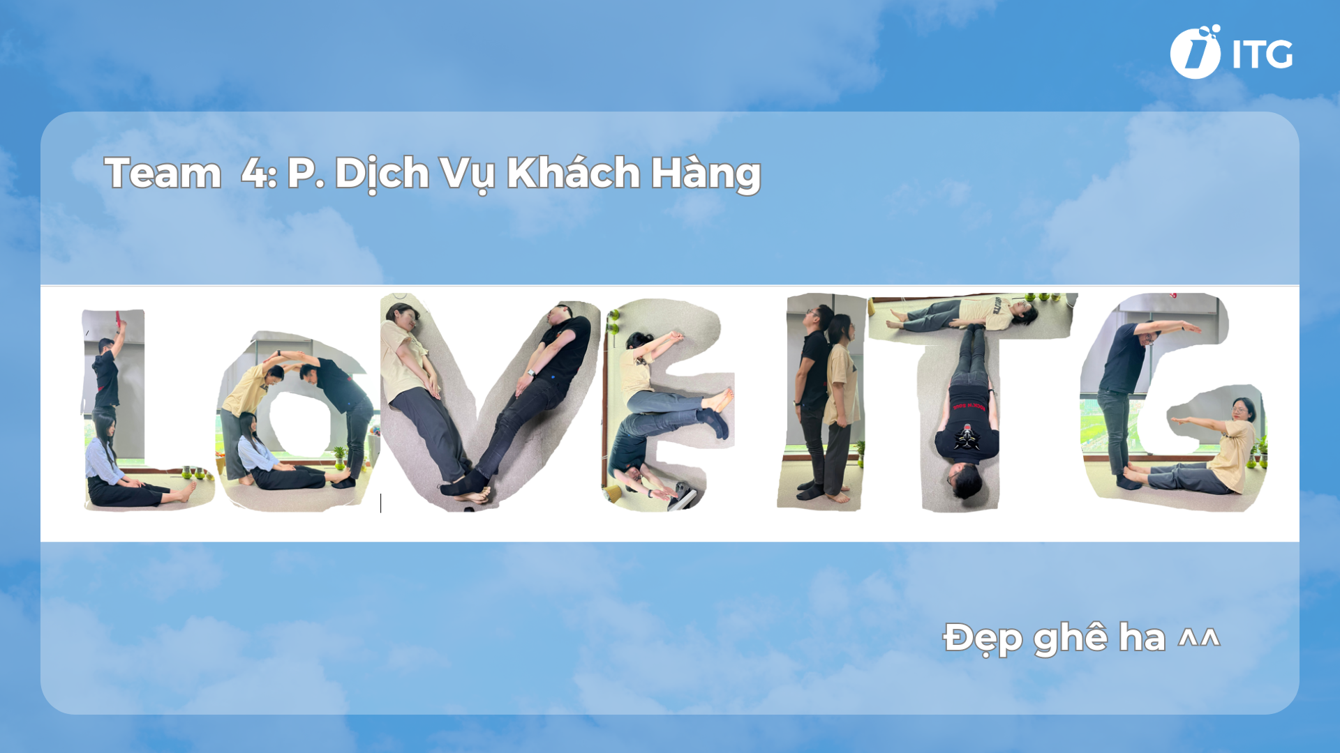 HAPPY HOUR - MỘT GIỜ HẠNH PHÚC TẠI ITG 5 6 434