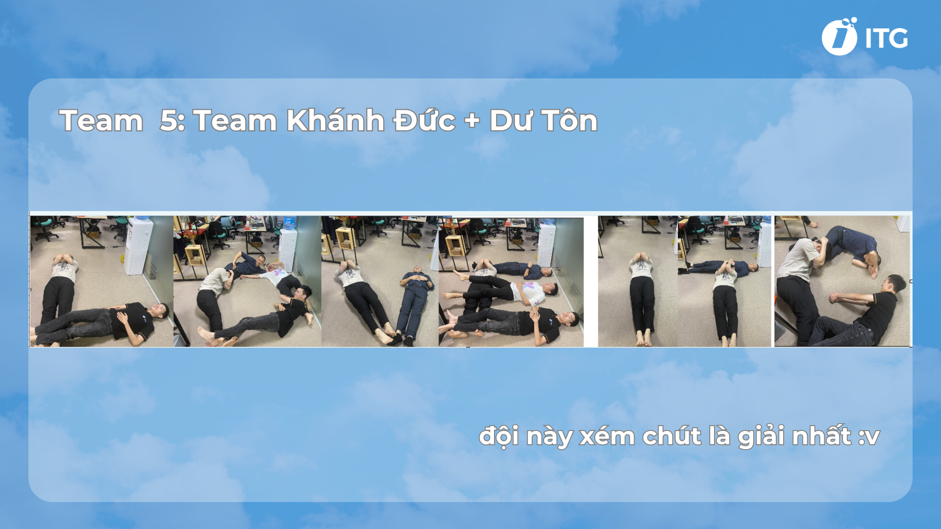 HAPPY HOUR - MỘT GIỜ HẠNH PHÚC TẠI ITG 6 7