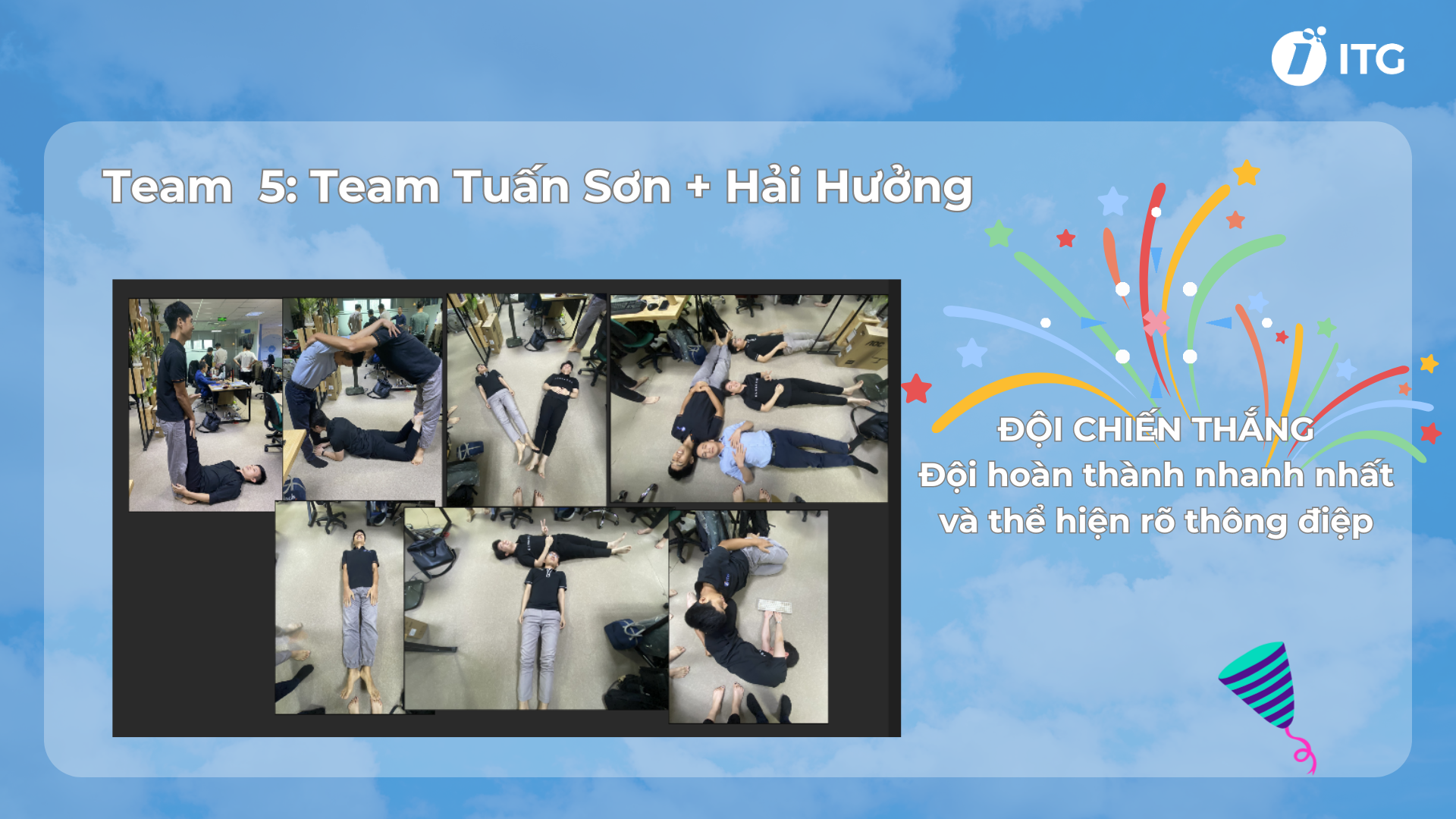 HAPPY HOUR - MỘT GIỜ HẠNH PHÚC TẠI ITG 7 8 1