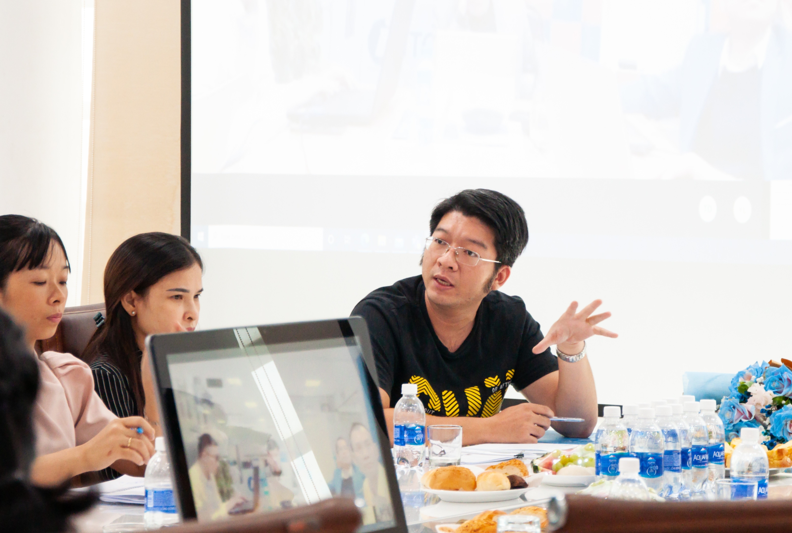 ITG Technology và Tiến Tuấn họp triển khai dự án