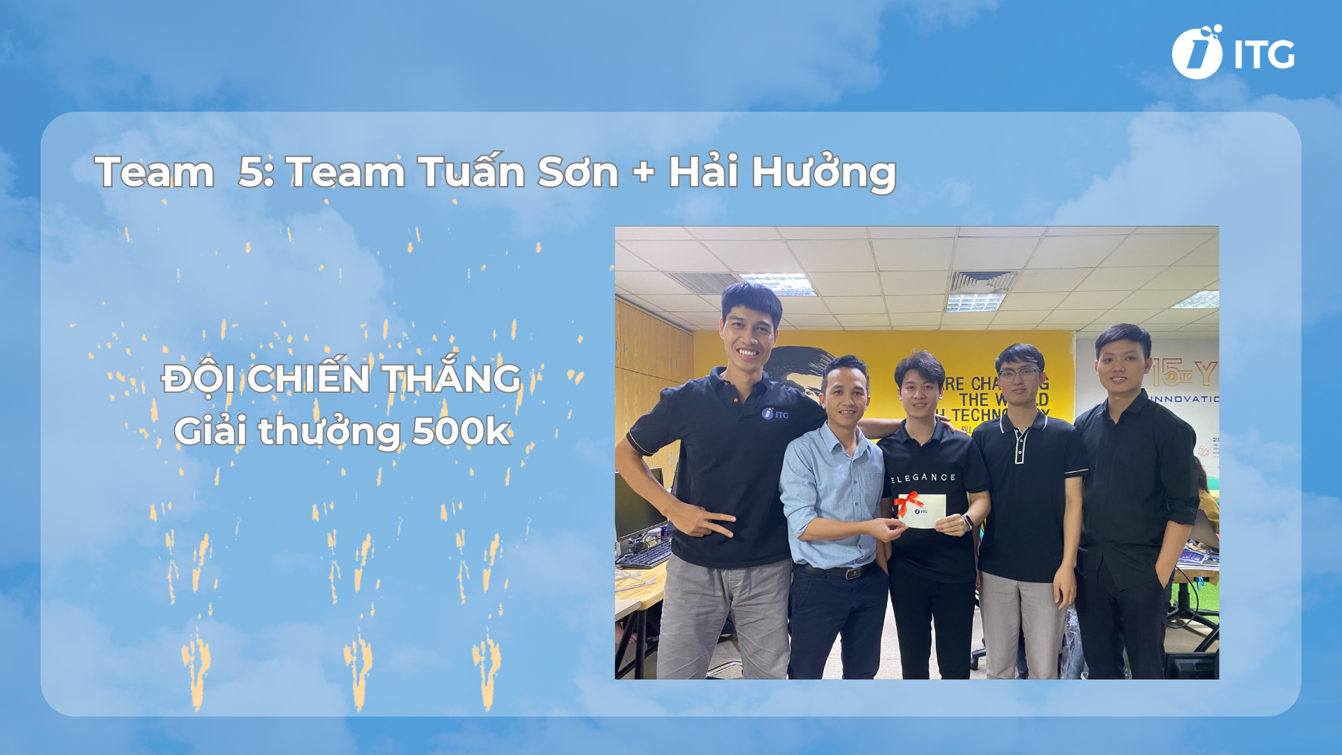 HAPPY HOUR - MỘT GIỜ HẠNH PHÚC TẠI ITG 8 9 215