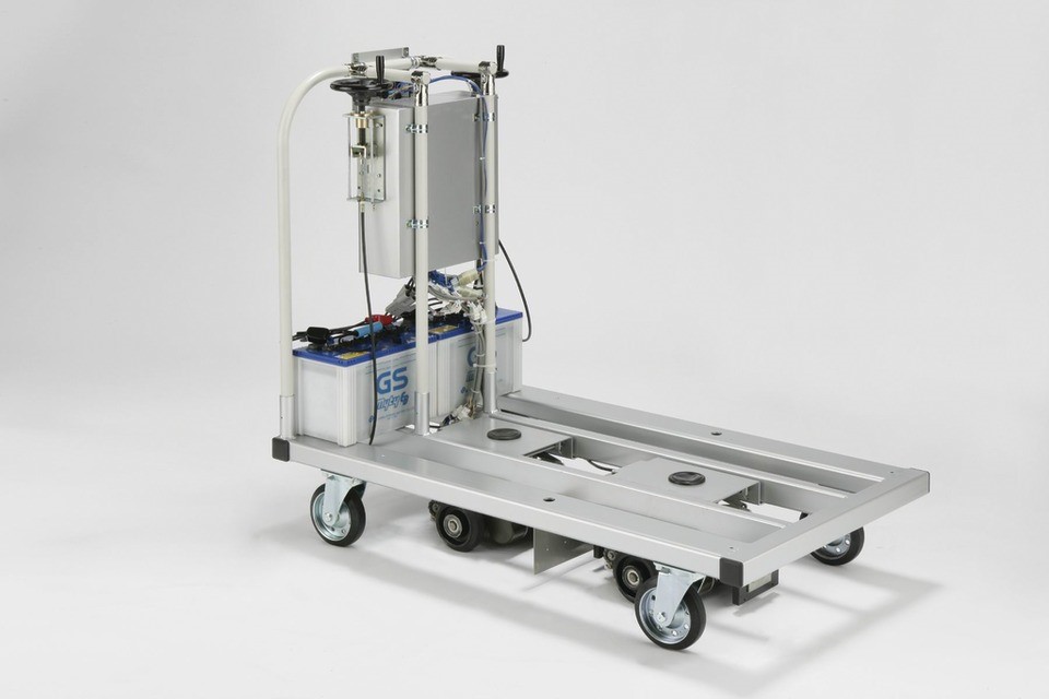 Xe tự hành AGV dạng đẩy