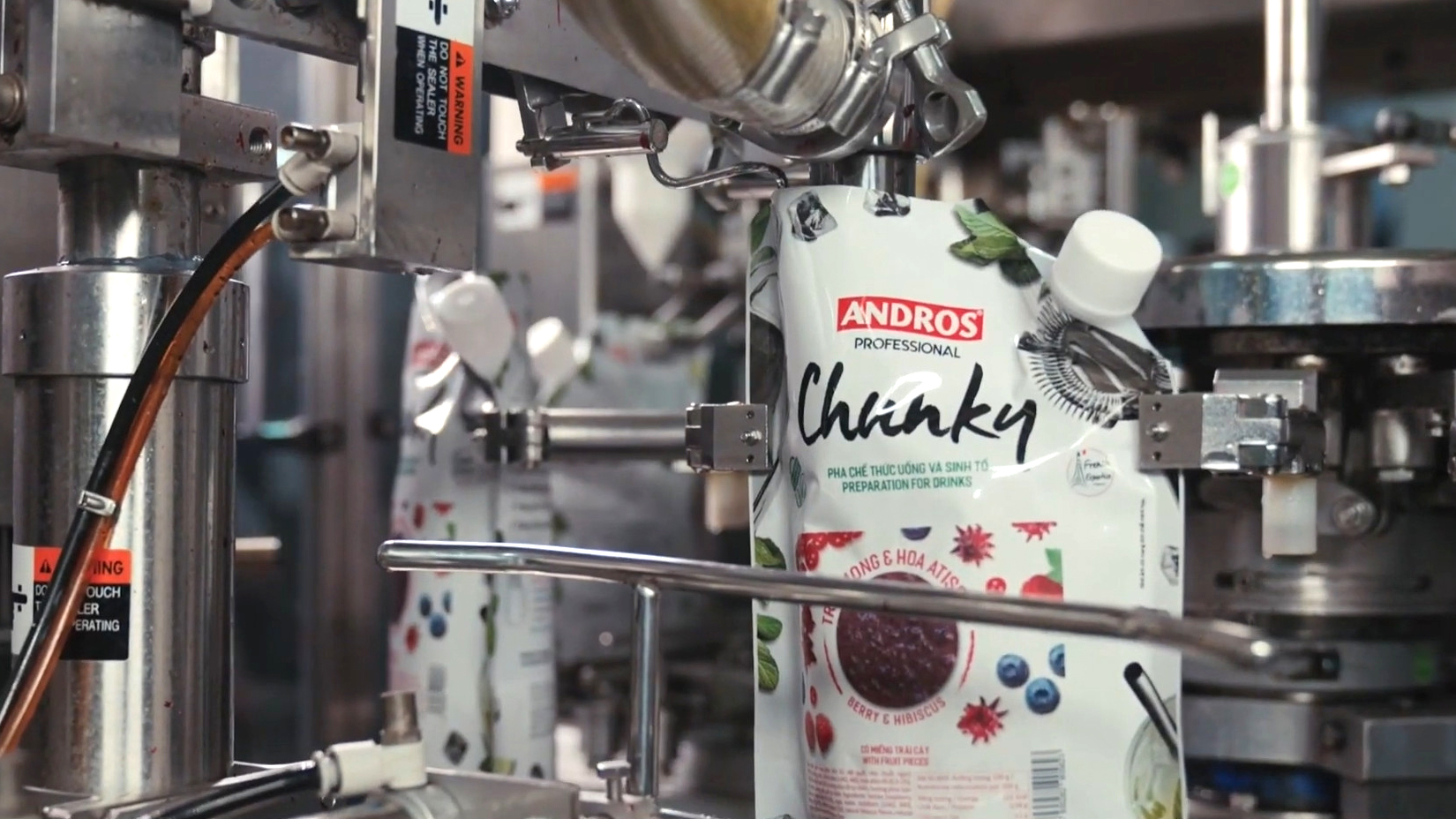 Hùng Phát sản xuất các sản phẩm F&B từ trái cây nhiệt đới Việt Nam