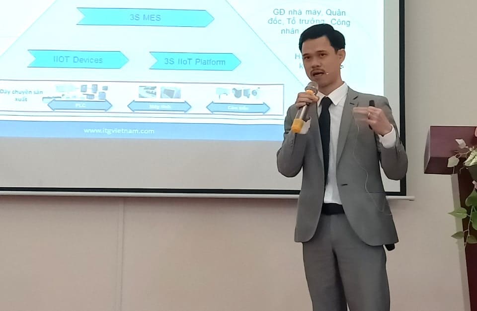 ITG được mời trình bày tham luận về giải pháp nhà máy thông minh 3S iFACTORY trong chương trình đào tạo huấn luyện 200 chuyên gia tư vấn cốt cán của Bộ Công thương
