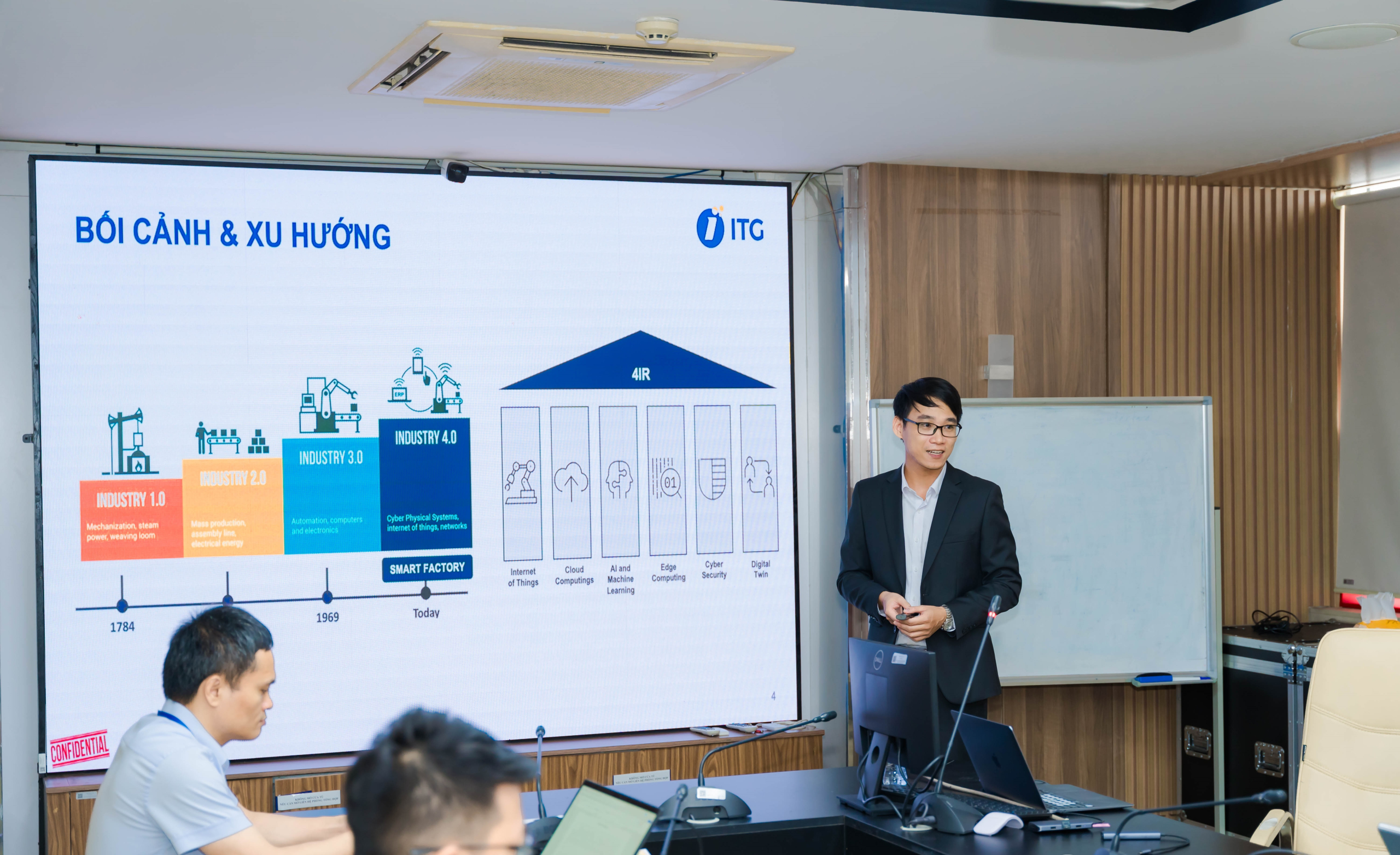 AI trong sản xuất công nghiệp: ITG Technology chia sẻ góc nhìn thực tiễn tại AI4Industry 2025