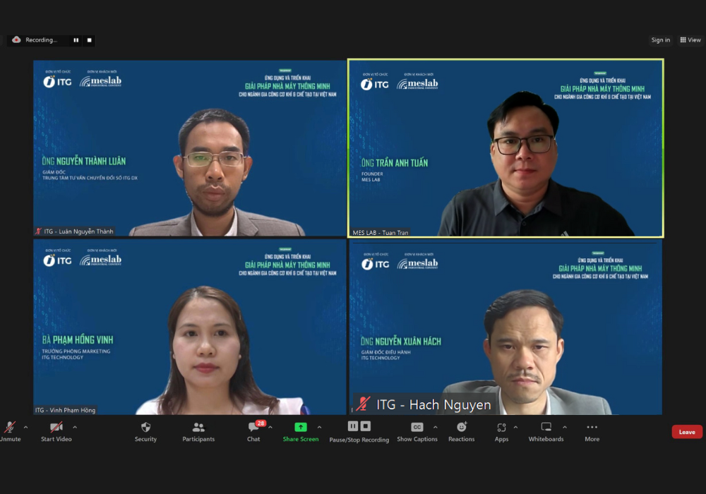 Chìa khóa chuyển đổi số cho doanh nghiệp ngành Gia công Cơ khí & Chế tạo