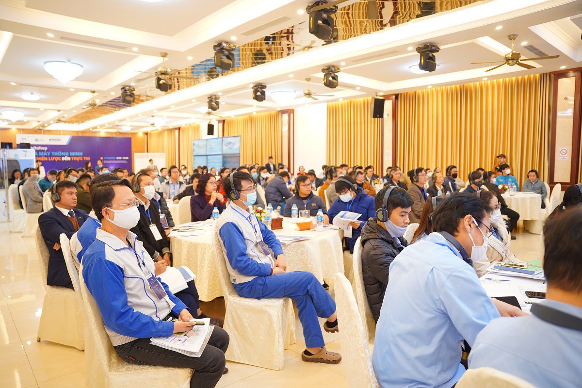 Liên minh ITG – QUNIE – ADVANTECH tổ chức thành công workshop Nhà máy thông minh