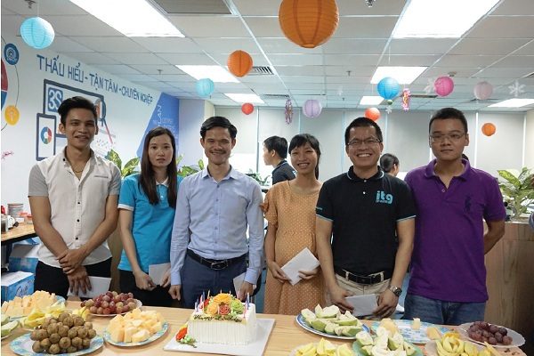 Bữa tiệc sinh nhật tháng 9 tại ITG