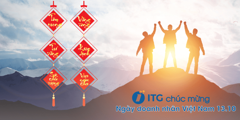 Thư gửi Quý khách hàng nhân ngày Doanh nhân Việt Nam 13/10/2019