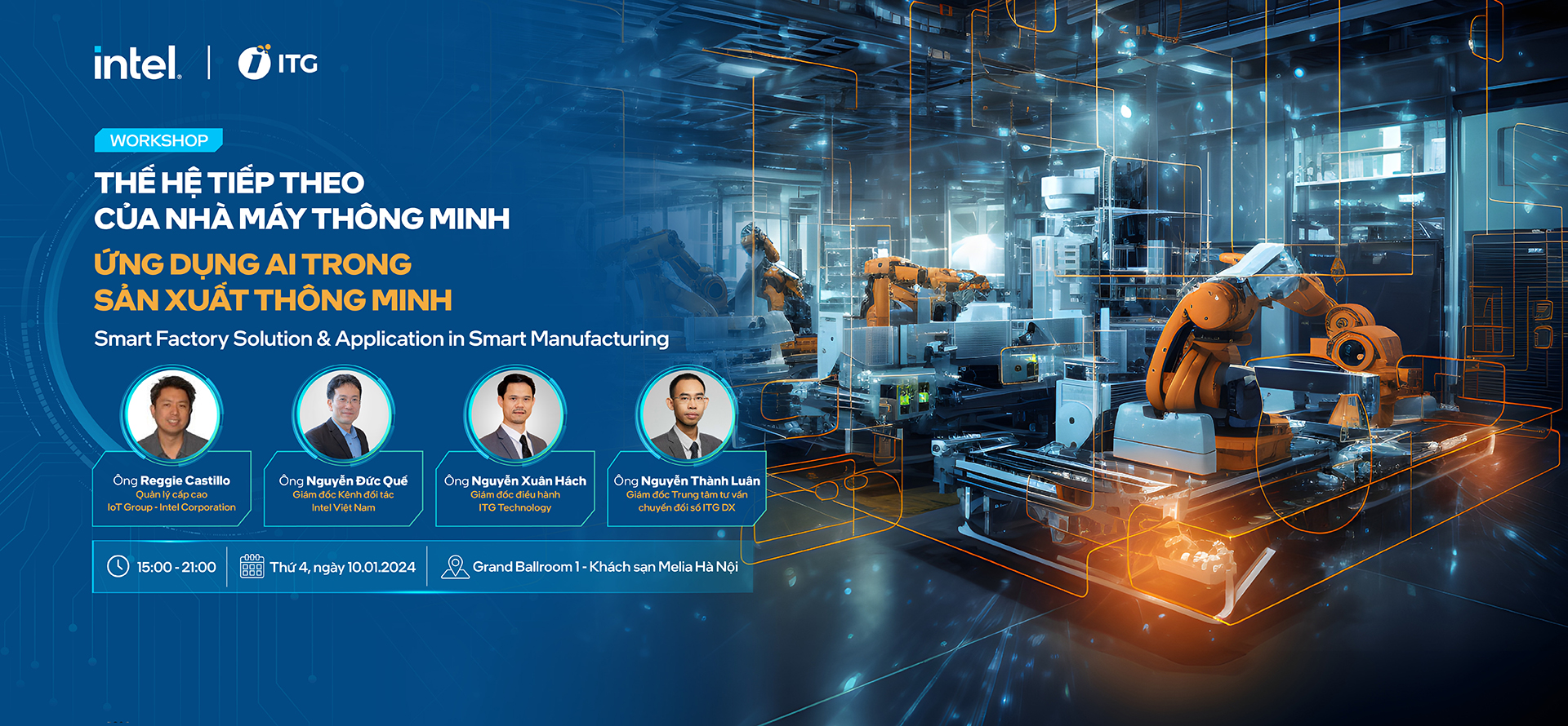 Banner landingpage Intel ITG 07 07