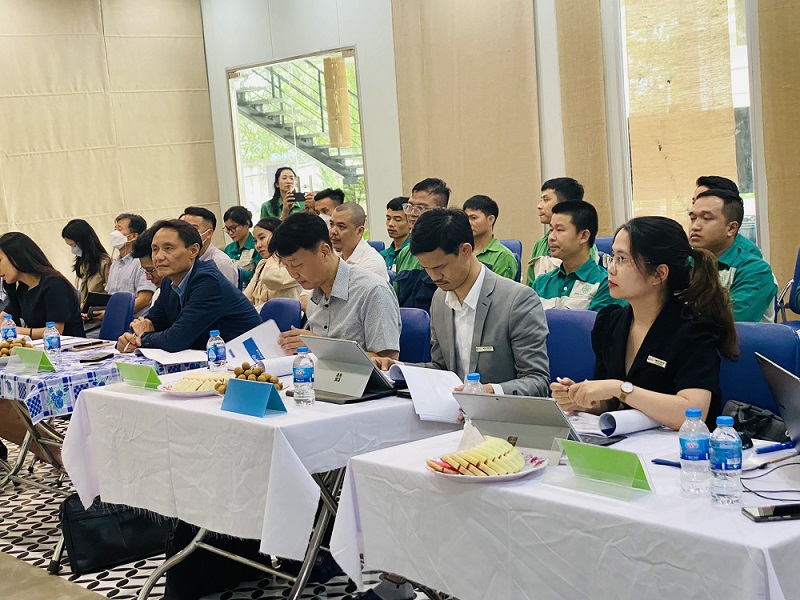 ITG cùng Samsung và Bộ Công Thương tham gia triển khai giải pháp nhà máy thông minh tại An Phú Việt 