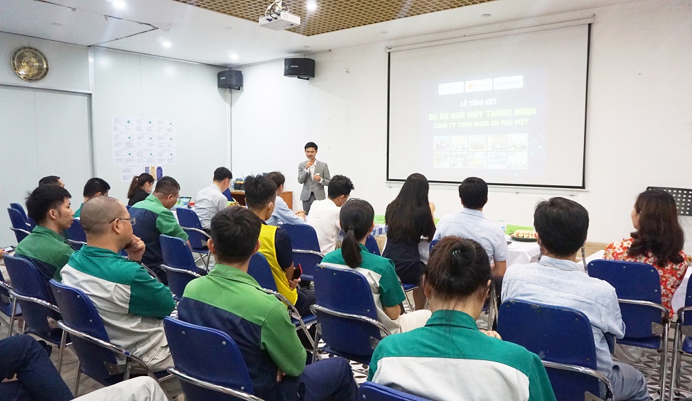 Bo cong thuong va samsung hop tac trien khai nha may thong minh 2