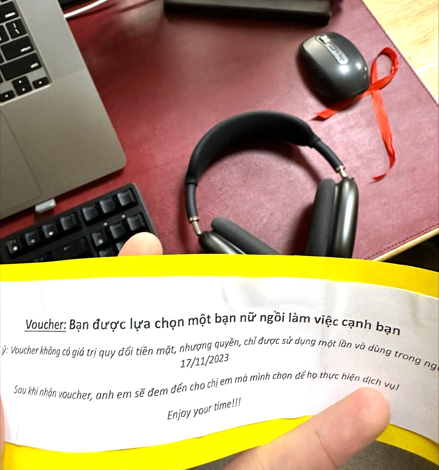 MEN'S DAY VUI NHỘN VÀ HÀI HƯỚC CỦA ITG 9 C1C46482 2474 4AEC BE62 626E6555FD8A