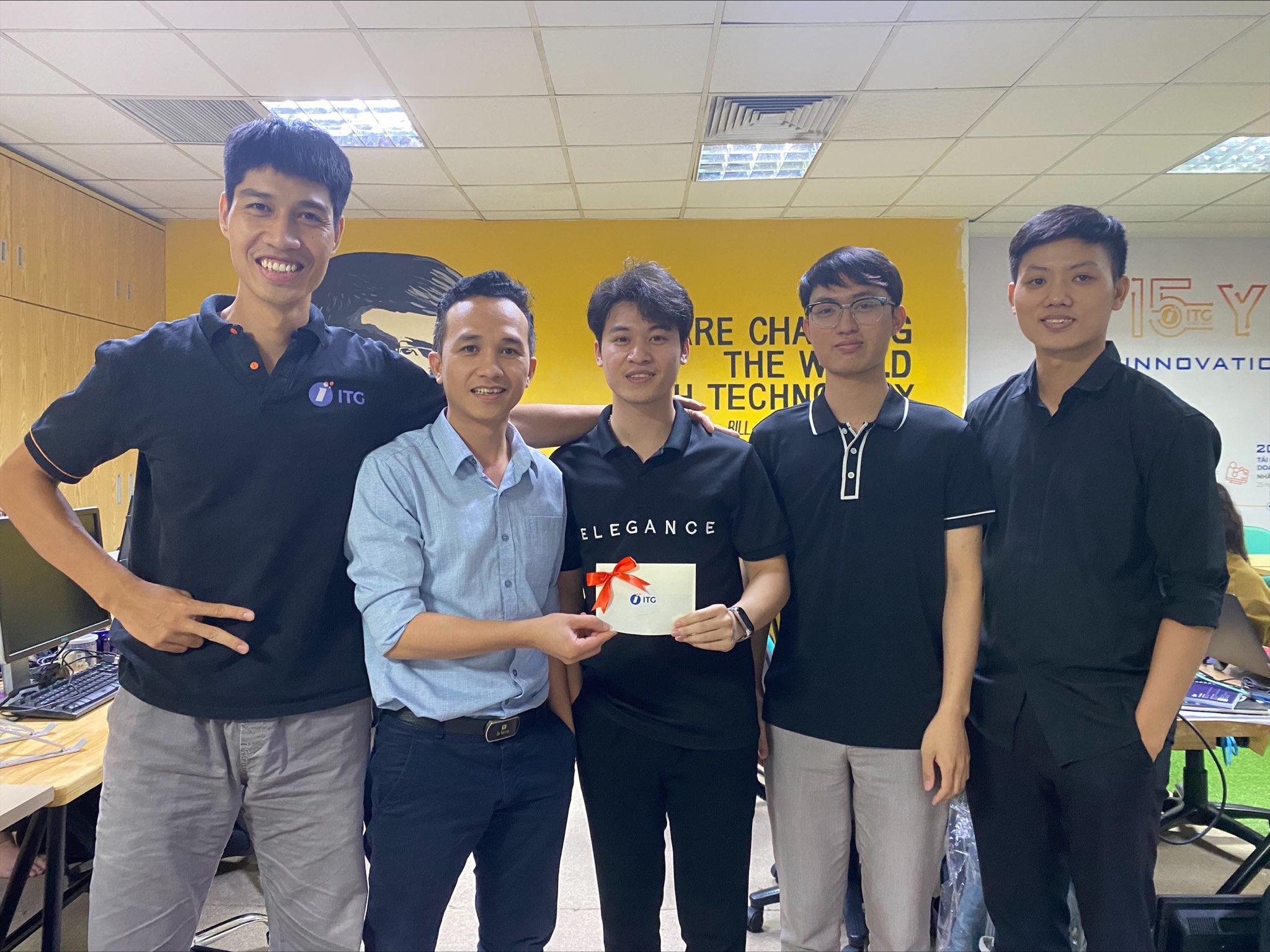 HAPPY HOUR – MỘT GIỜ HẠNH PHÚC TẠI ITG