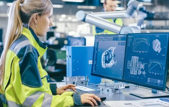 Ứng dụng của hệ thống sản xuất tích hợp CIM Ứng dụng của hệ thống CIM