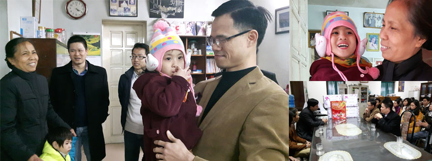 Chương trình “Quà Tết cho em” tại Làng trẻ em SOS Hà Nội