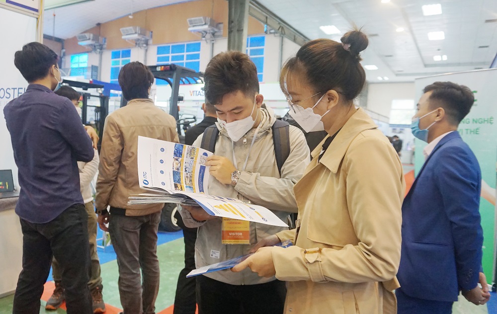 Giải pháp nhà máy thông minh 3S iFACTORY góp mặt tại triển lãm quốc tế  VIMEXPO 2021