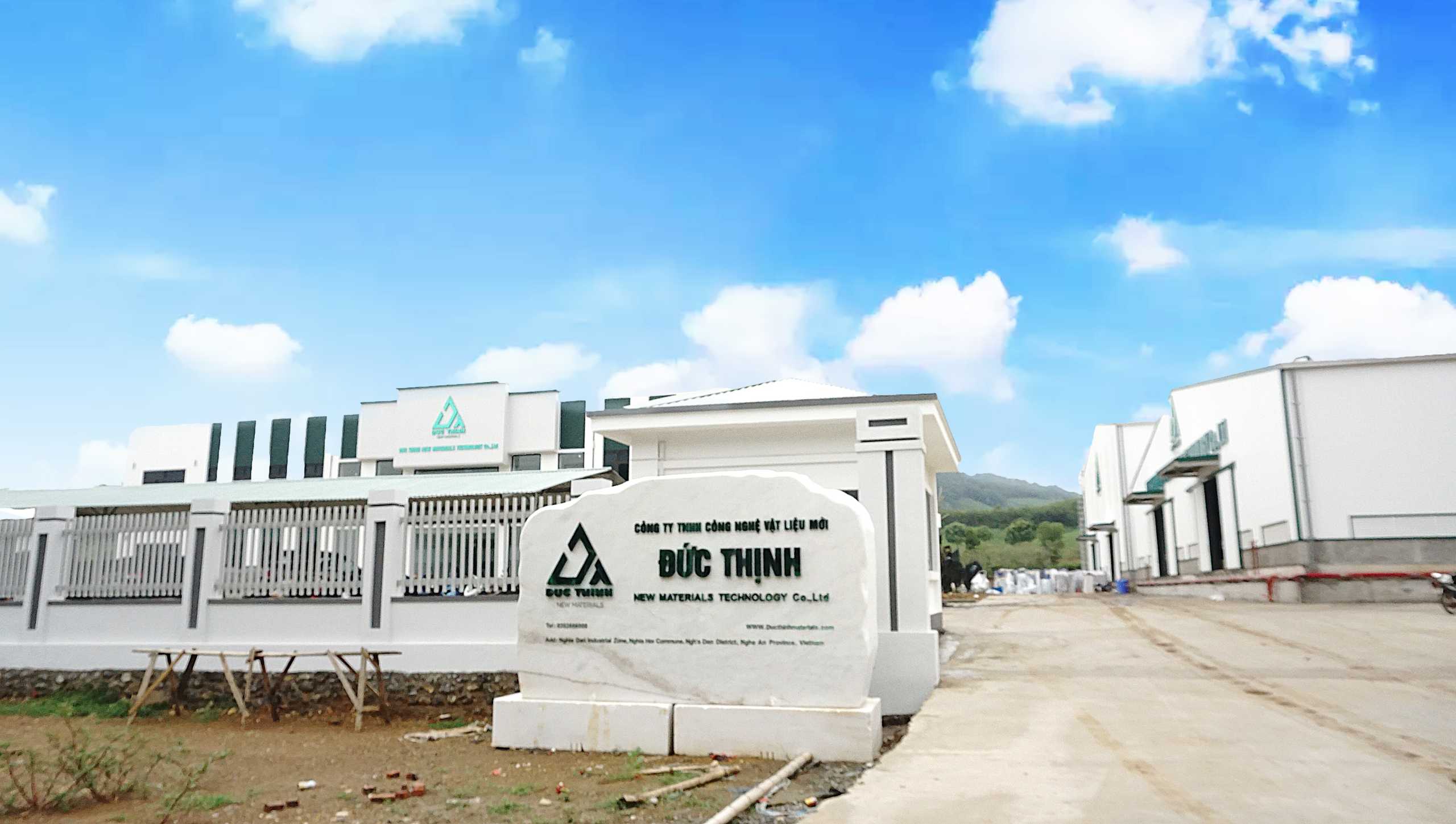 Nhà máy Đức Thịnh tại Nghĩa Đàn - Nghệ An 