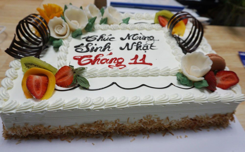 ITG tổ chức sinh nhật tháng 11 và khen thưởng nội bộ cho CBNV