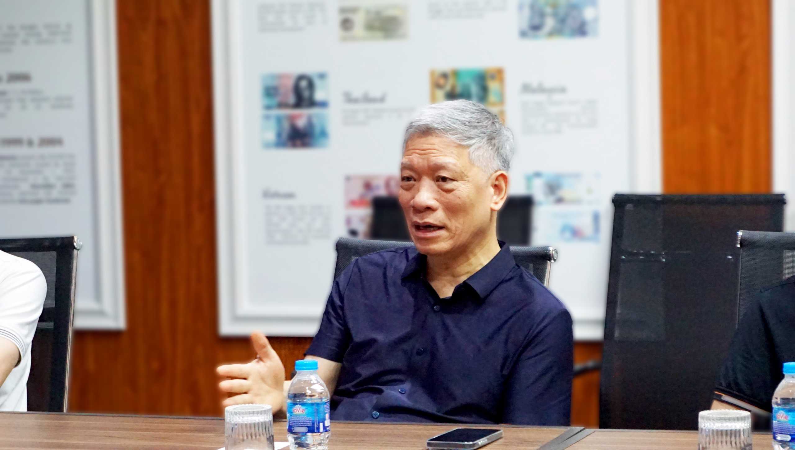 Kickoff dự án triển khai phần mềm 3S iFACTORY tại Công ty TNHH công nghệ cao Polymer Q&T - Nhà máy hiện đại nhất thế giới trong lĩnh vực Polymer 3 Ông Lương Ngọc Anh - Chủ tịch Công ty TNHH Công nghệ cao Polymer Q&T phát biểu trong buổi lễ kickoff