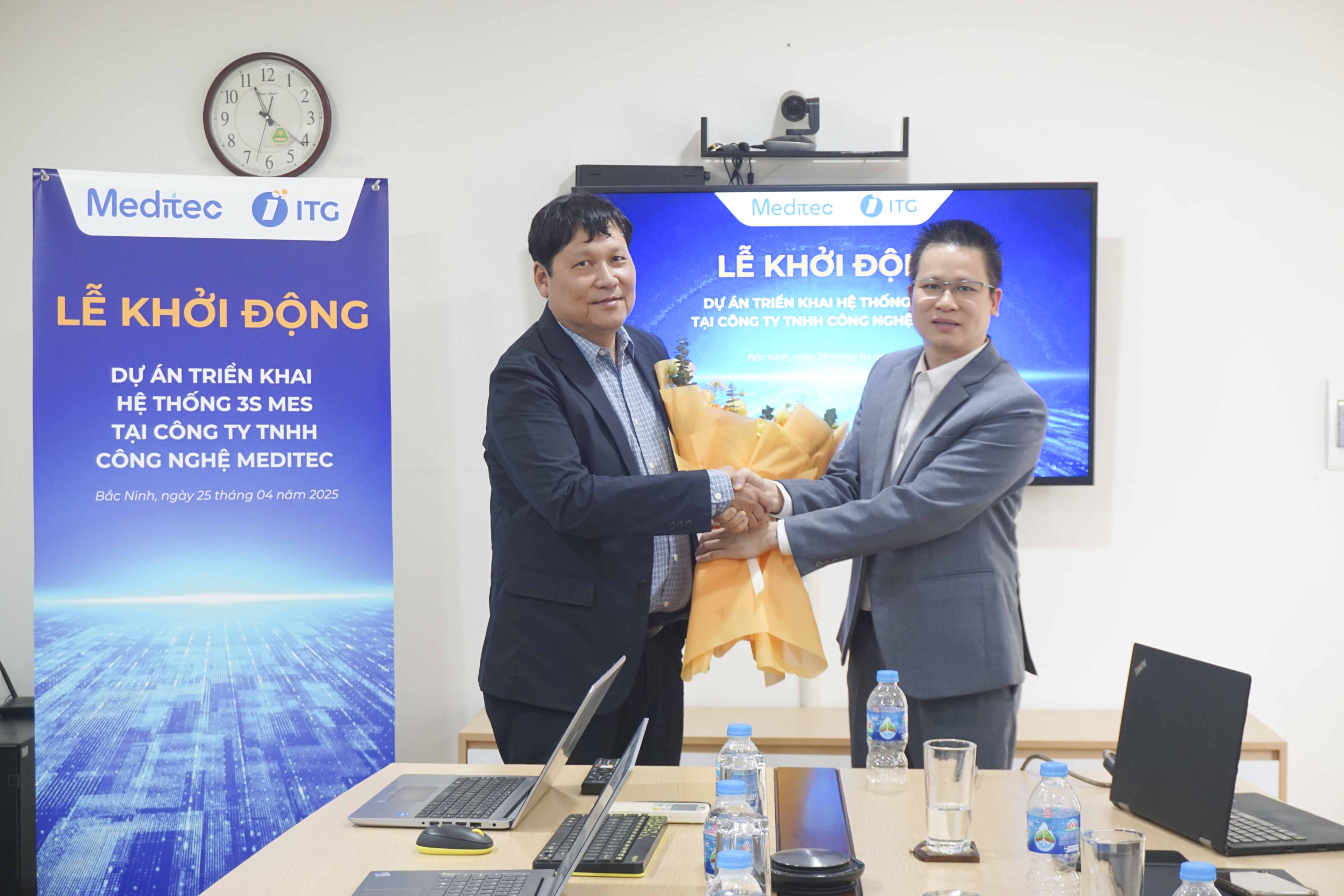 Khởi động dự án triển khai hệ thống 3S MES cho Meditec – Thành viên của Tập đoàn sản xuất thiết bị y tế lâu đời nhất Việt Nam