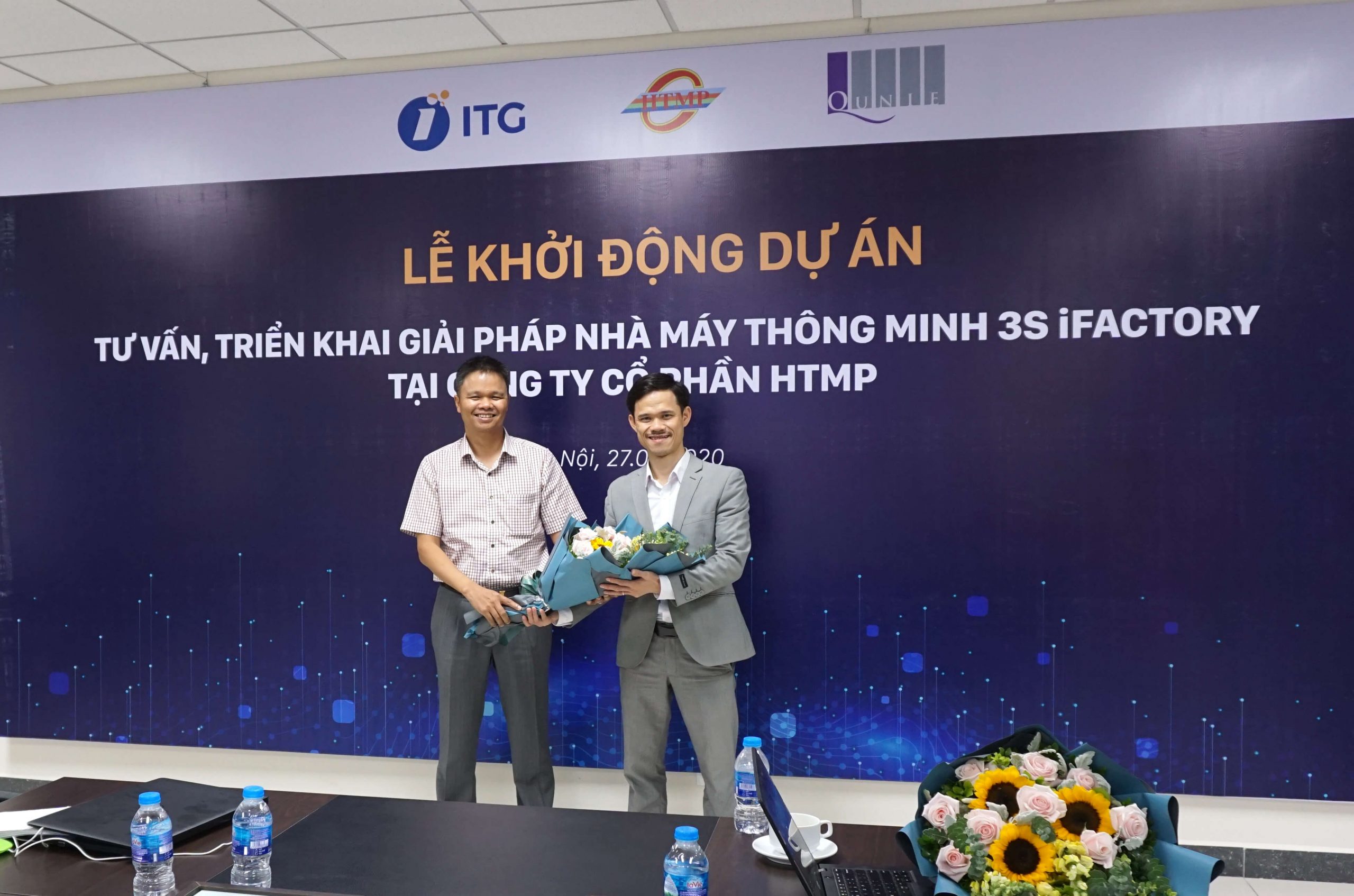 ITG triển khai giải pháp 3S iFactory cho Công ty Cổ Phần HTMP Việt Nam