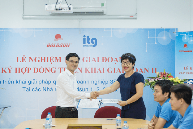 Dự án triển khai phần mềm 3S ERP.iPackaging tại Goldsun: Một hệ thống ERP chưa từng có trong ngành bao bì Việt Nam