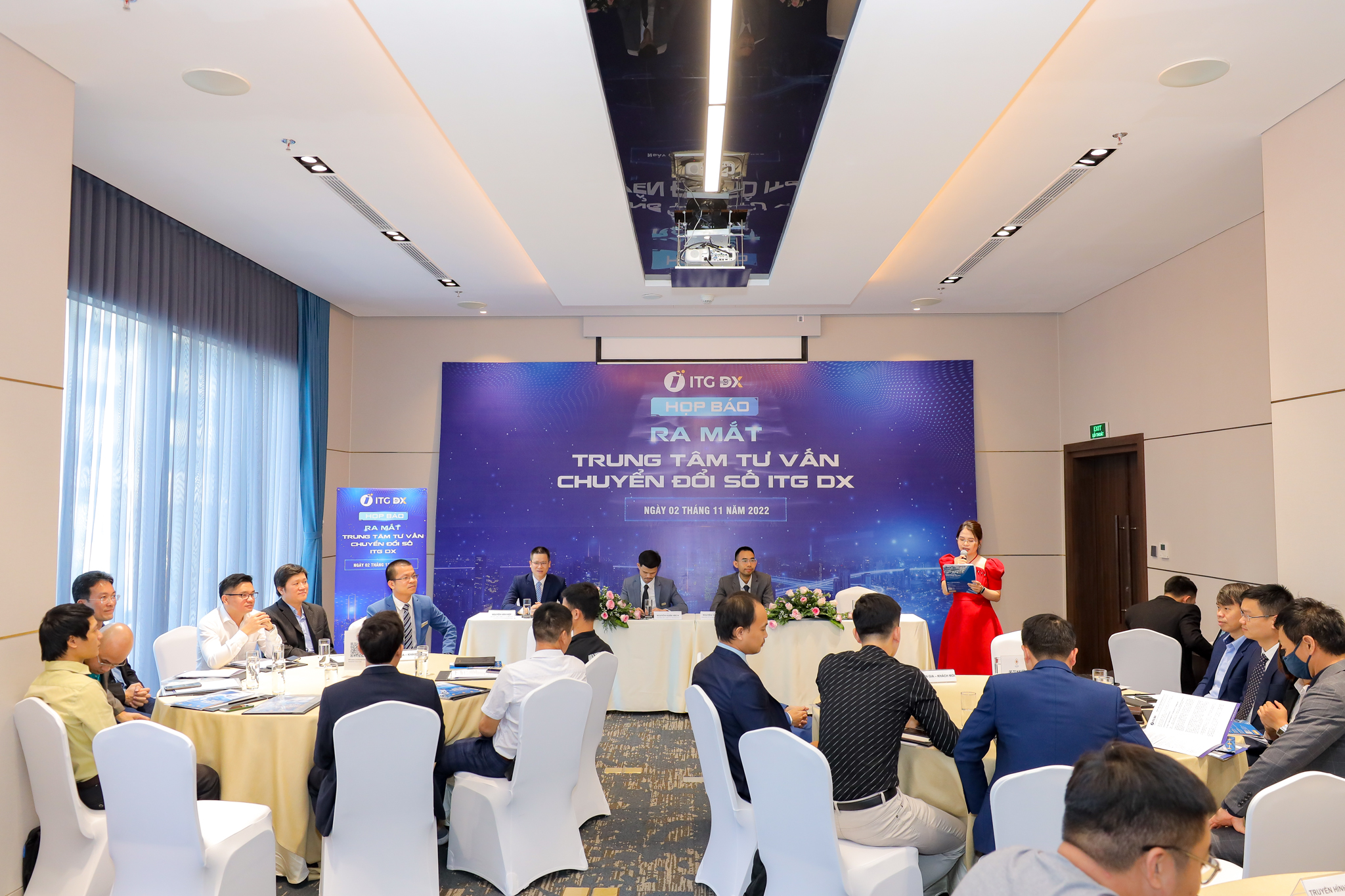 Tổng hợp báo chí đưa tin về Lễ ra mắt Trung tâm tư vấn chuyển đổi số ITG DX