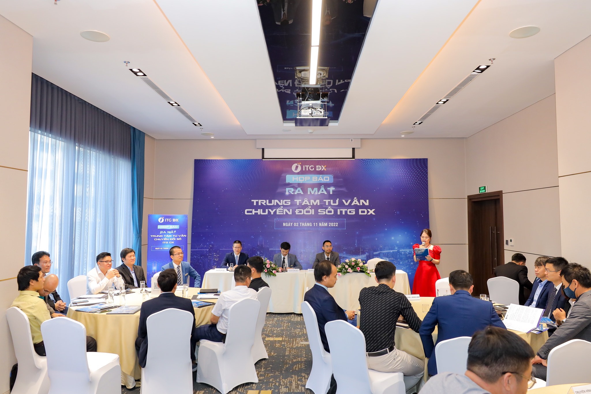 Ra mắt Trung tâm tư vấn chuyển đổi số ITG DX 2 FILE 5438