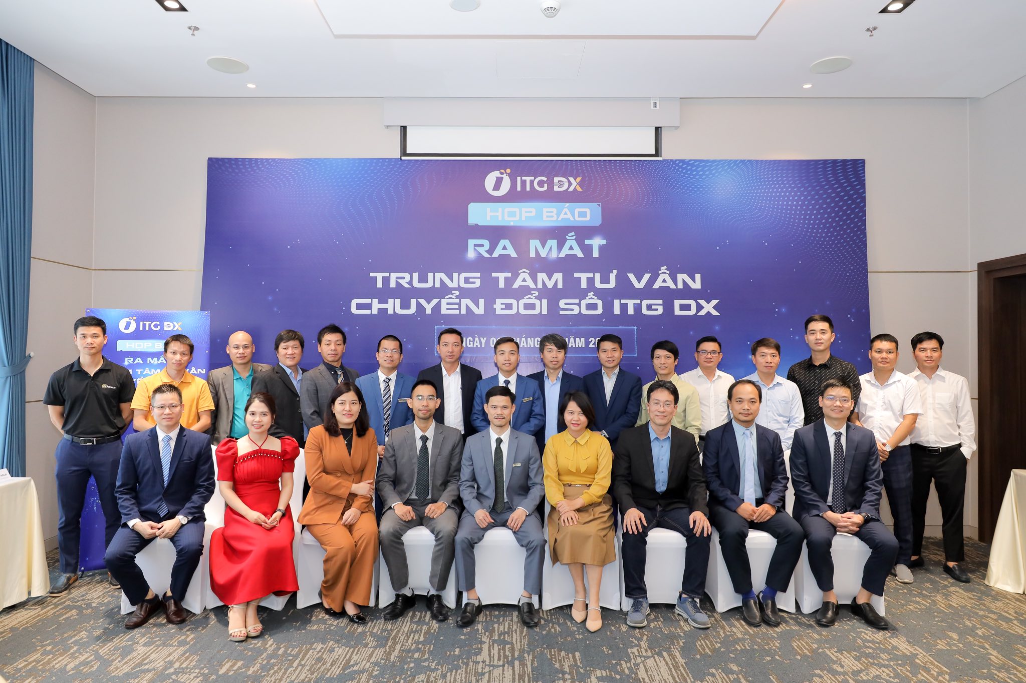 Ra mắt Trung tâm tư vấn chuyển đổi số ITG DX 3 FILE 5709