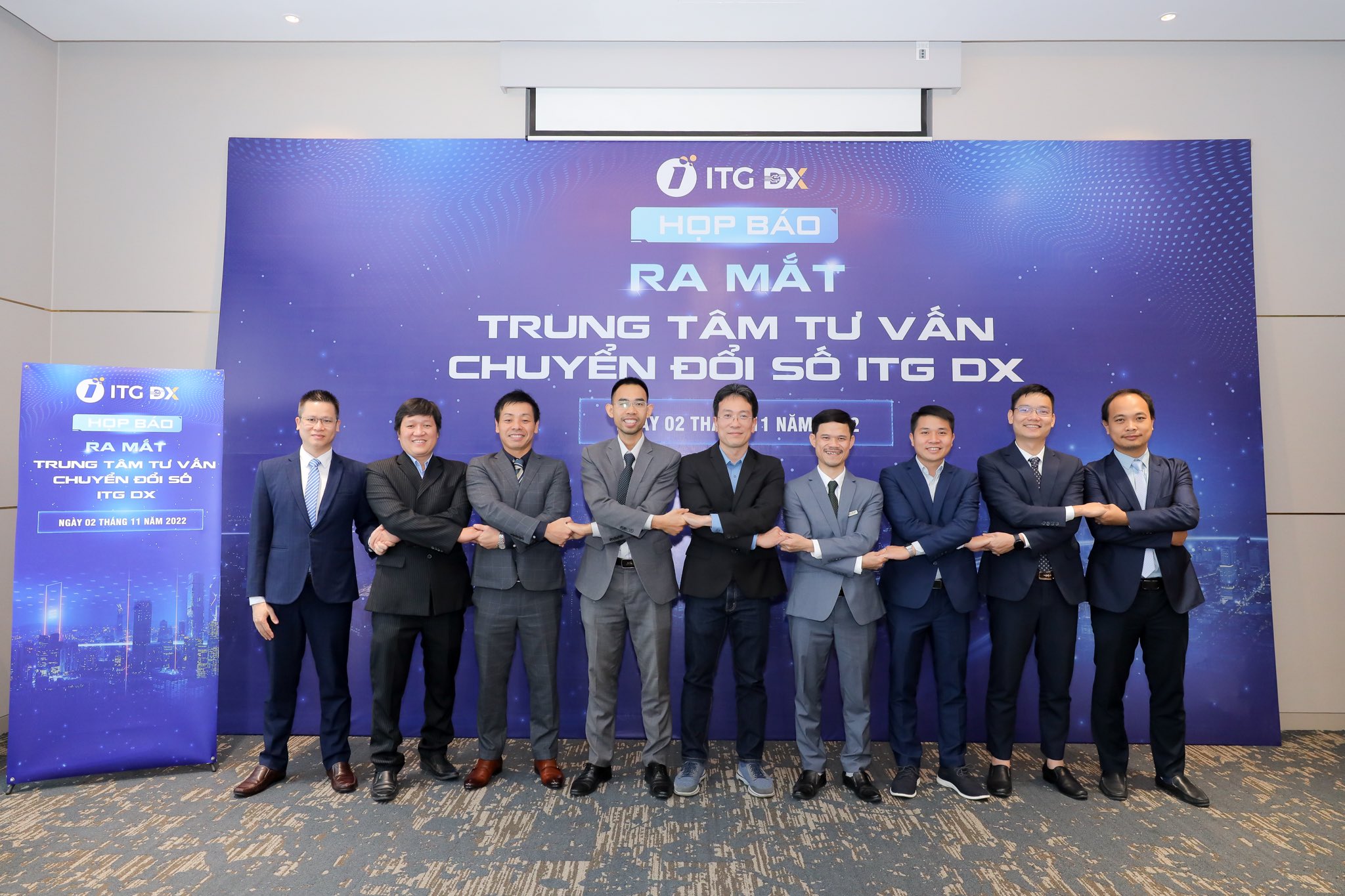 Ra mắt Trung tâm tư vấn chuyển đổi số ITG DX 6 FILE 5735