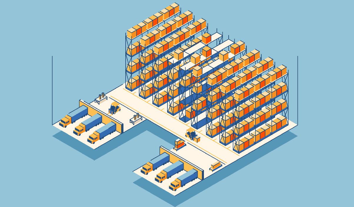 Cách bố trí kho hàng và thiết kế thông minh đem lại hiệu quả cao