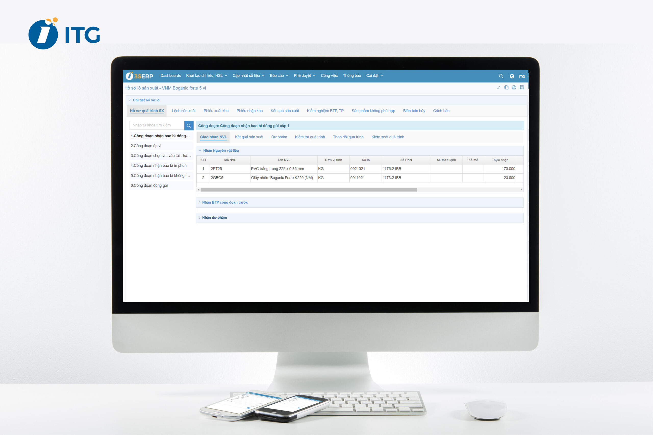 Giải pháp số hoá hồ sơ lô sản xuất hiện đại 3S iFACTORY