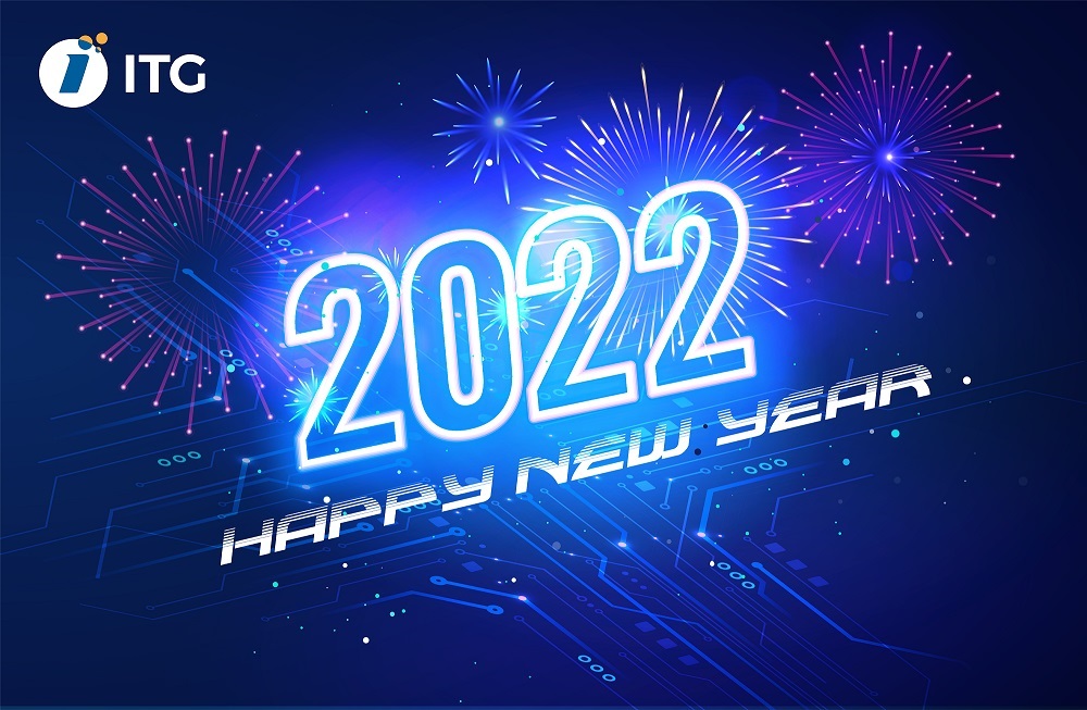 ITG Technology thông báo lịch nghỉ tết dương lịch 2022