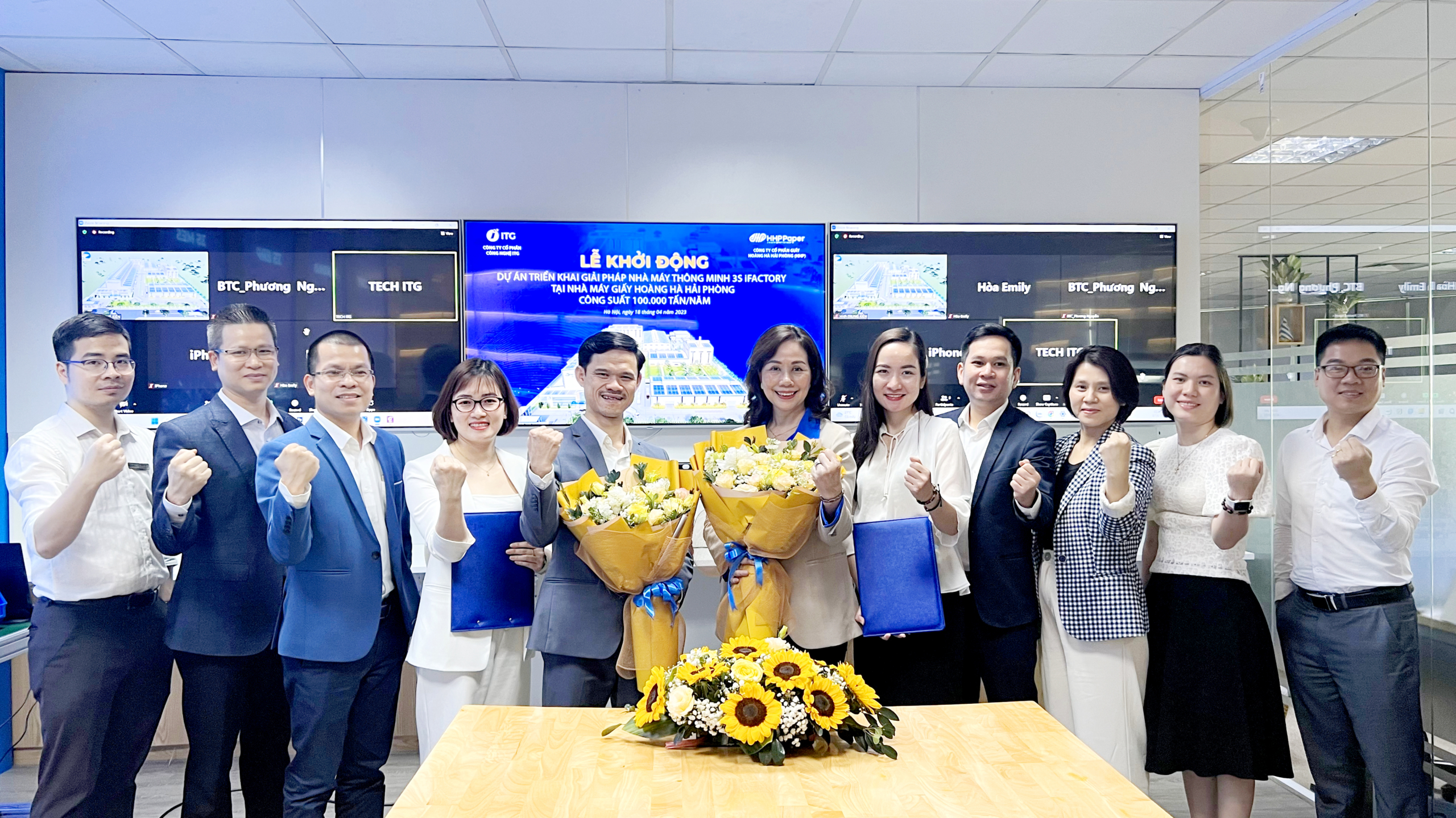 Giấy Hoàng Hà bắt tay cùng ITG: Tiên phong chuyển đổi số trong lĩnh vực sản xuất giấy với mục tiêu trở thành doanh nghiệp số phát triển bền vững trong kỷ nguyên 4.0